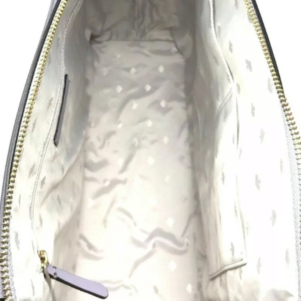Kate Spade Cameron Large Pocket Tote Icy Lavender - Picture 4 of 8